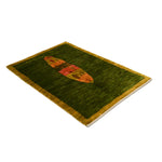 シーラーズ産ウール絨毯 生命の木 グラデーションデザイン