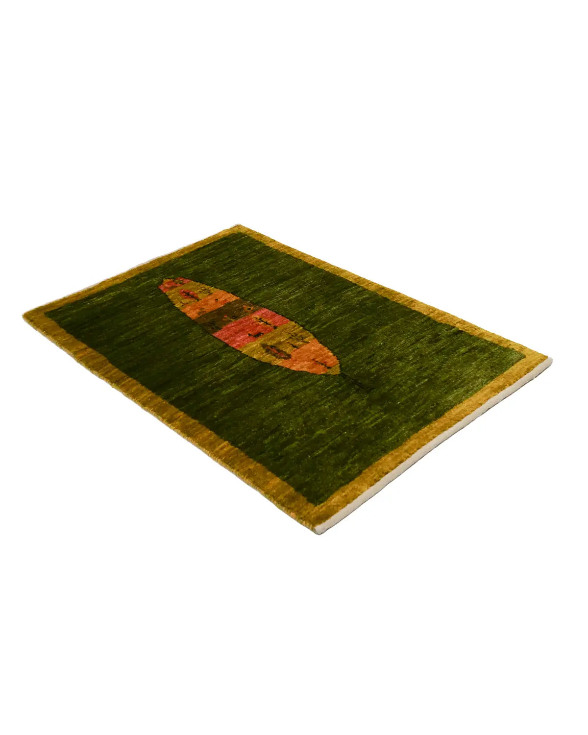 シーラーズ産ウール絨毯 生命の木 グラデーションデザイン