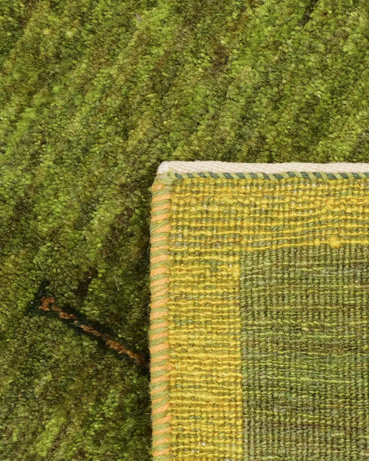 手織りペルシャラグ シーラーズ産 ギャッベ 生命の木文様