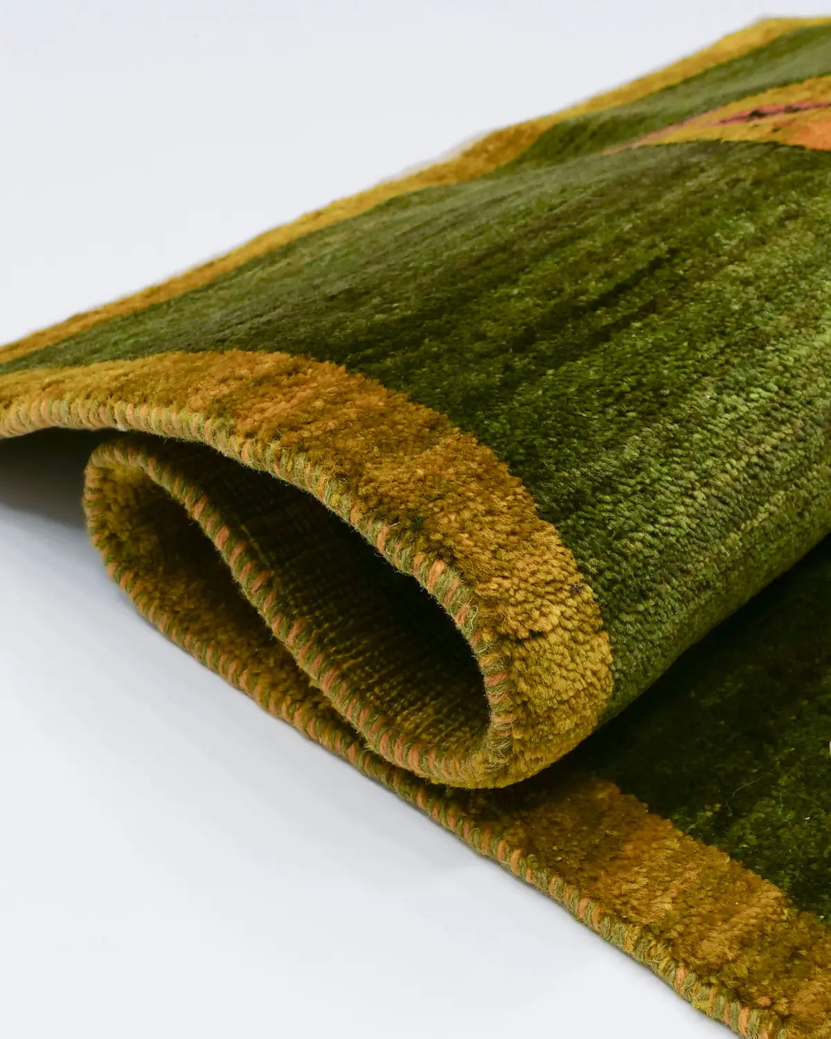 シーラーズ産ギャッベ ウールラグ カラフル生命の木