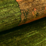 ペルシャギャッベ 手織り ウール 玄関ラグ