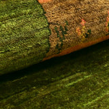 ペルシャギャッベ 手織り ウール 玄関ラグ