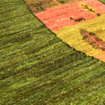 SATHI RUGS ペルシャ絨毯 シーラーズ産 ウール手織りギャッベ