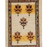 柔らかな色合いのペルシャギャッベラグ