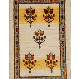 柔らかな色合いのペルシャギャッベラグ