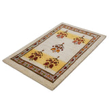 ウール素材のペルシャギャッベ