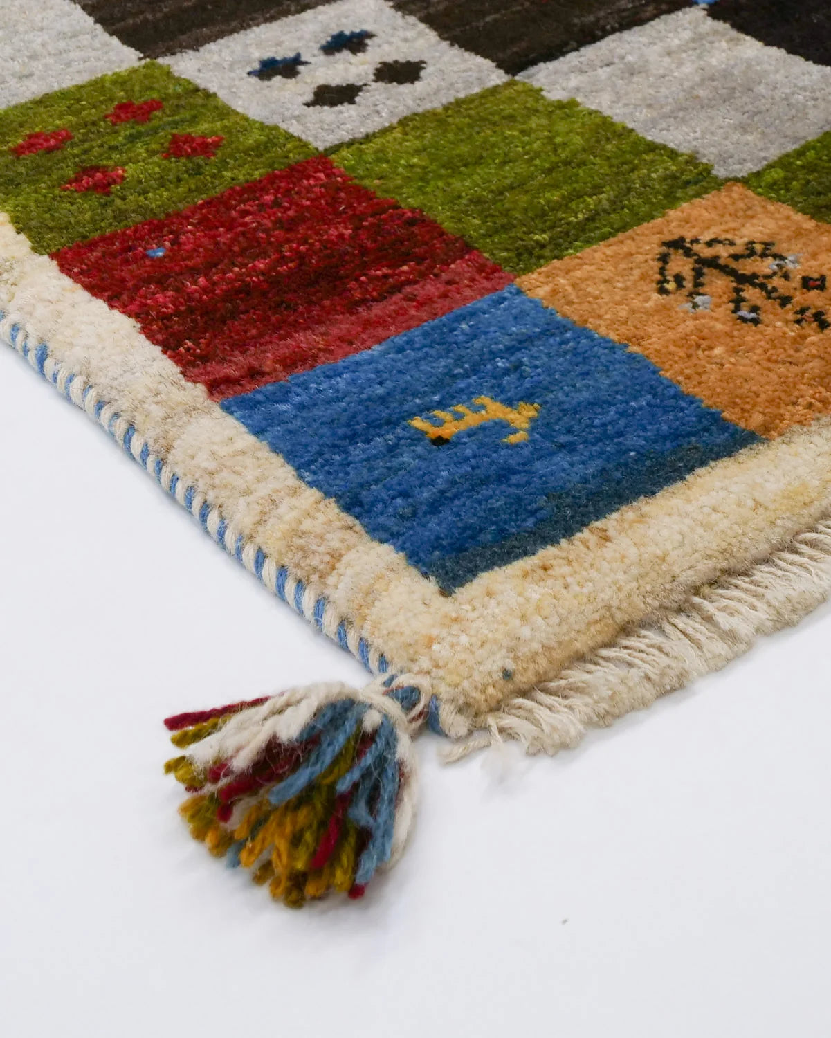 ペルシャギャッベ 約50×59cm|SATHI RUGS ペルシャギャッベ 約50×59cm|SATHI RUGS