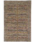 ペルシャギャッベ ファイン 約87×130cm