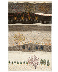 ペルシャギャッベ ファイン 約89×134cm