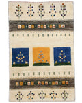 ペルシャギャッベ ファイン 約82×122cm