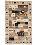 ペルシャギャッベ ファイン 約83×134cm