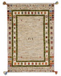 ペルシャギャッベ ファイン 約70×104cm