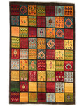 ペルシャギャッベ 約146×223cm