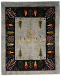 ペルシャギャッベ 約155×195cm