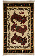 Persian Gabbeh Fine Approx. 102cm x 164cm