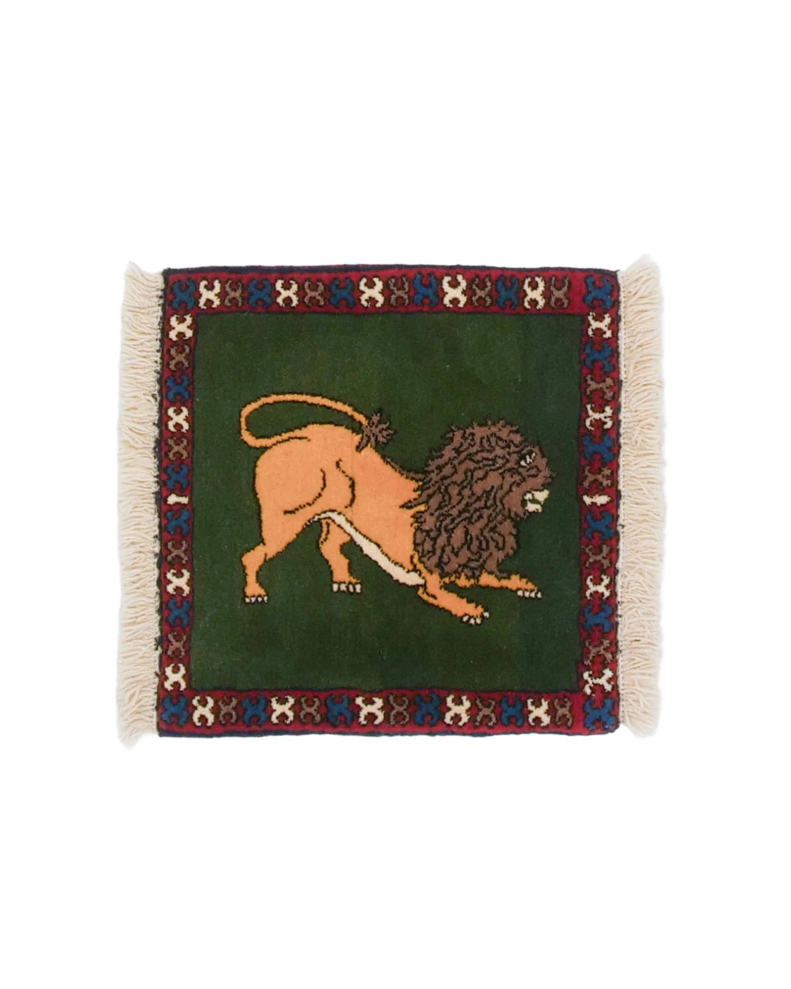 絨毯 グリーン(緑) / オリーブ系【サティラグス | 手織り絨毯専門店】 絨毯 グリーン(緑) / オリーブ系【サティラグス | 手織り絨毯専門店】