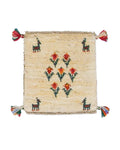 Persian Gabbeh Approx. 38cm x 40cm
