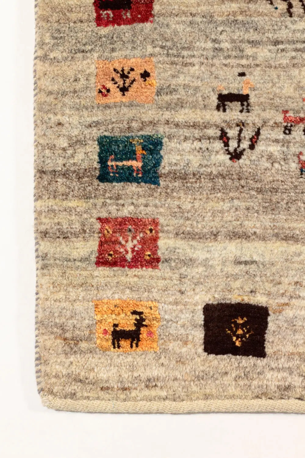 ペルシャギャッベ ファイン 約63cm x 91cm｜SATHI RUGS