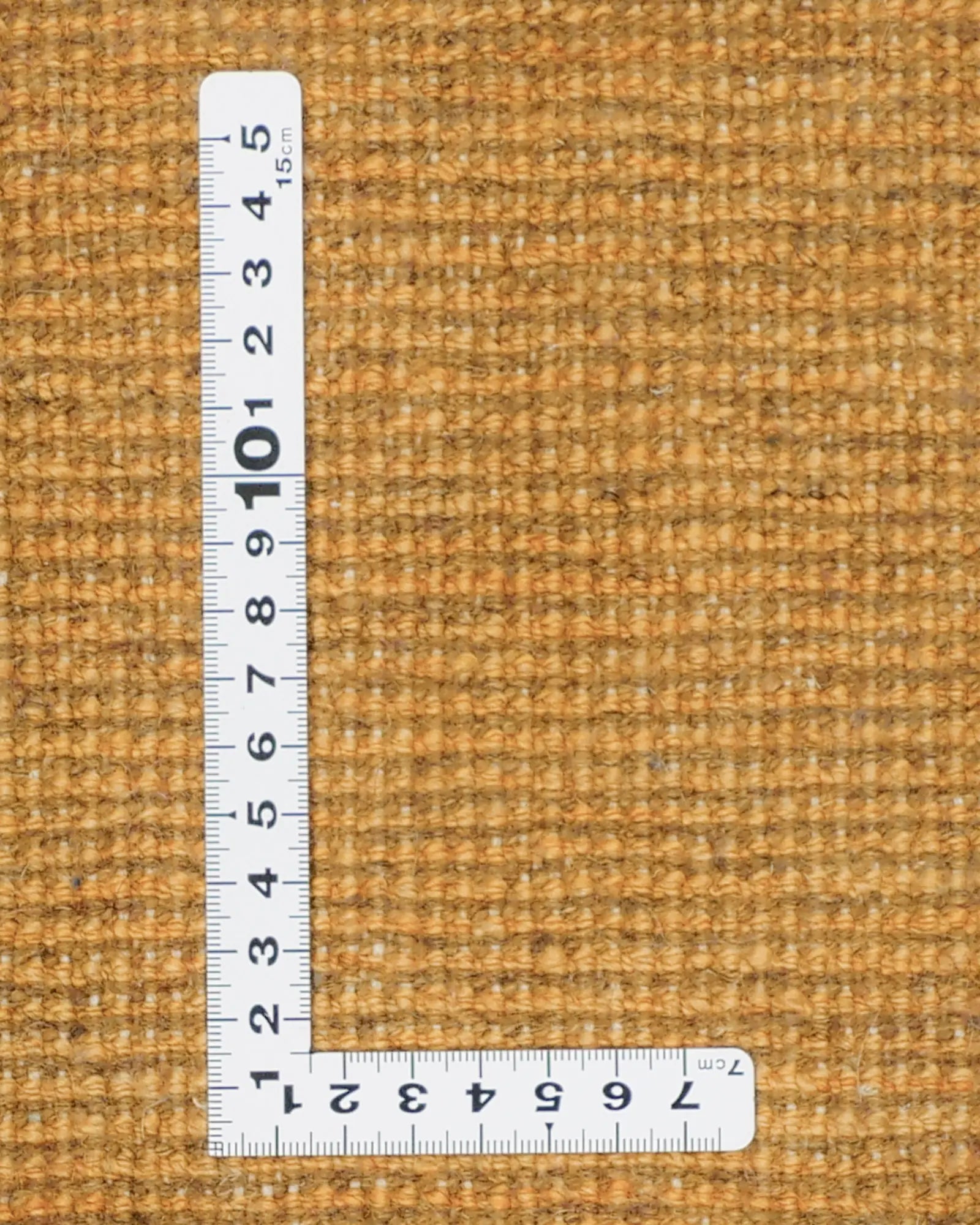 ペルシャ絨毯 ギャッベ 座布団 円形 38x39cm 黄色 イエロー