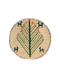 Persian Gabbeh Approx. 38cm x 38cm
