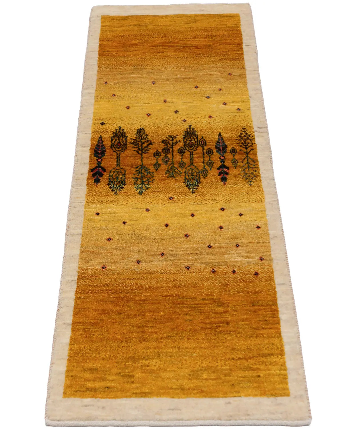 150x55cm ペルシャギャッベ ランナー カシュクリ ペルシャ絨毯 150x55cm ペルシャギャッベ ランナー カシュクリ ペルシャ絨毯