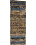Persian Gabbeh Wool Approx. 38cm x 112cm
