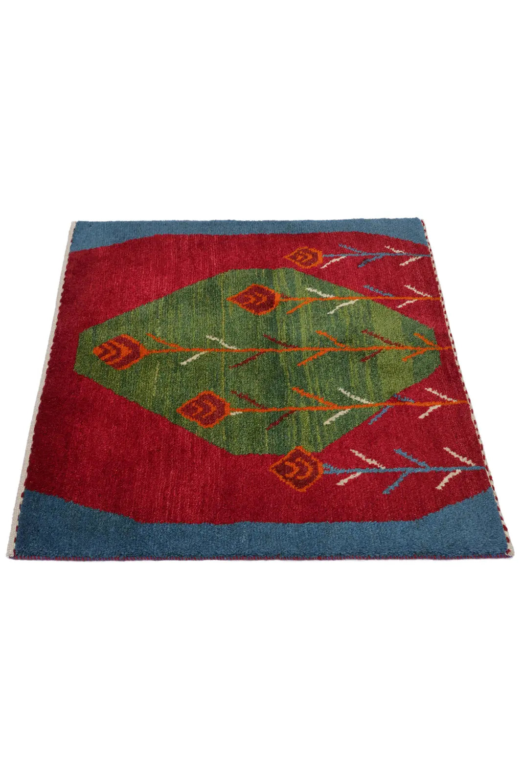 ペルシャギャッベ 約100×100cm|SATHI RUGS ペルシャギャッベ 約100×100cm|SATHI RUGS