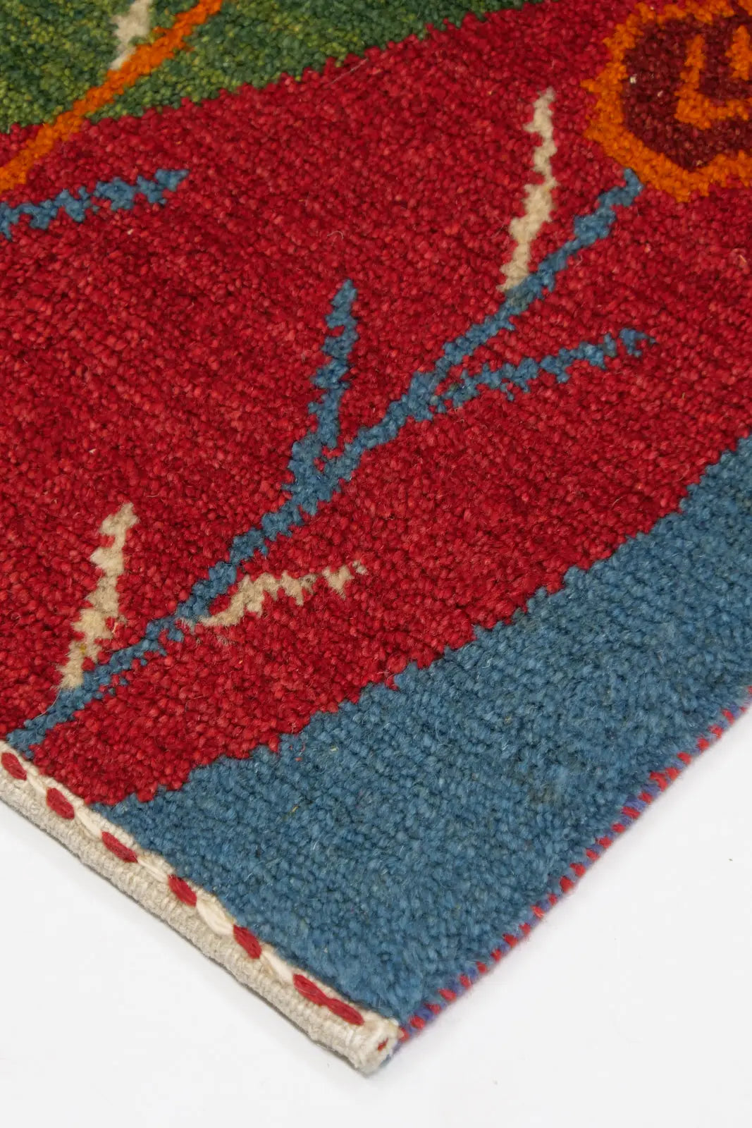 ペルシャギャッベ 約100×100cm|SATHI RUGS ペルシャギャッベ 約100×100cm|SATHI RUGS