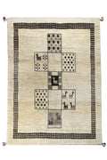 Persian Gabbeh Approx. 154cm x 200cm