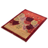 アフガニスタン絨毯 ガズニ 約64cm x 88cm