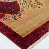 アフガニスタン絨毯 ガズニ 約64cm x 88cm