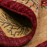 アフガニスタン絨毯 ガズニ 約64cm x 88cm