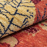 アフガニスタン絨毯 ガズニ 約64cm x 88cm