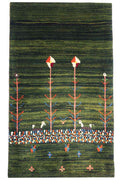 Persian Gabbeh Approx. 76cm x 128cm