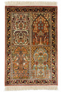 Kashmir Rug Silk Approx. 60cm x 91cm