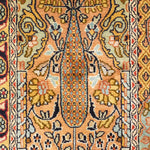 カシミールシルク絨毯