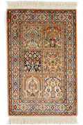 Kashmir Rug Silk Approx. 64cm x 97cm
