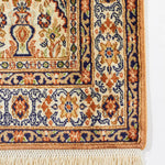 カシミール絨毯 シルク