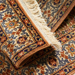 カシミール絨毯 シルク