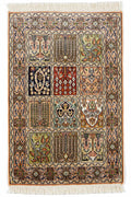 Kashmir Rug Silk Approx. 63cm x 96cm