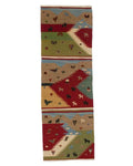 Persian Kilim Approx. 49cm x 150cm
