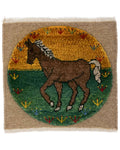 Kilim Gabbeh Approx. 43cm x 46.5cm