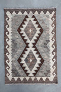 Natural Kilim Approx. 64cm x 90cm