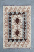 Natural Kilim Approx. 52cm x 76cm