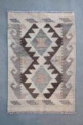 Natural Kilim Approx. 51cm x 72cm