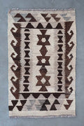 Natural Kilim Approx. 50cm x 78cm