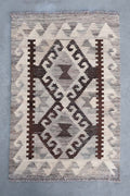 Natural Kilim Approx. 61cm x 89cm
