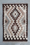 Natural Kilim Approx. 63cm x 92cm