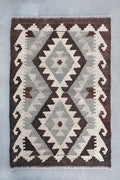Natural Kilim Approx. 62cm x 92cm