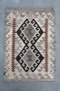 Natural Kilim Approx. 62cm x 87cm